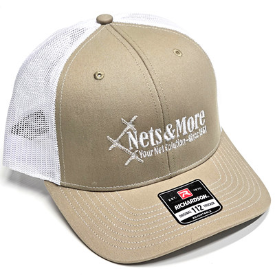Nets & More Khaki/White